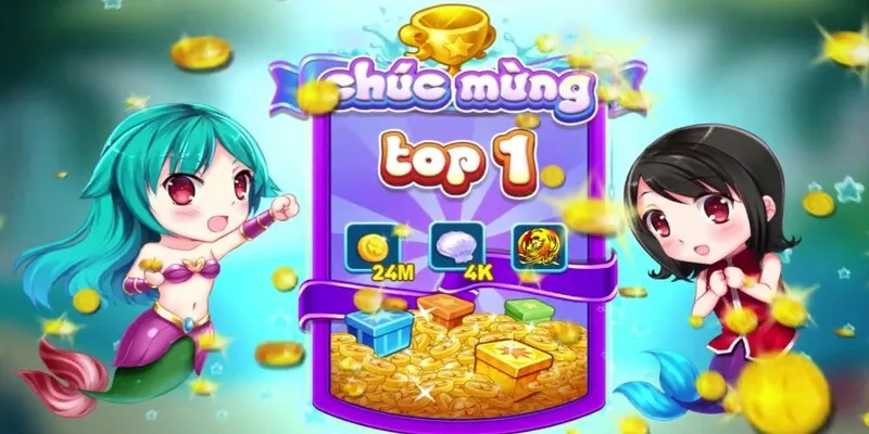 Vừa bắn cá vừa chơi mini game kiếm tiền