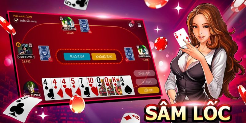 Khám phá về game bài sâm lốc 8kbet