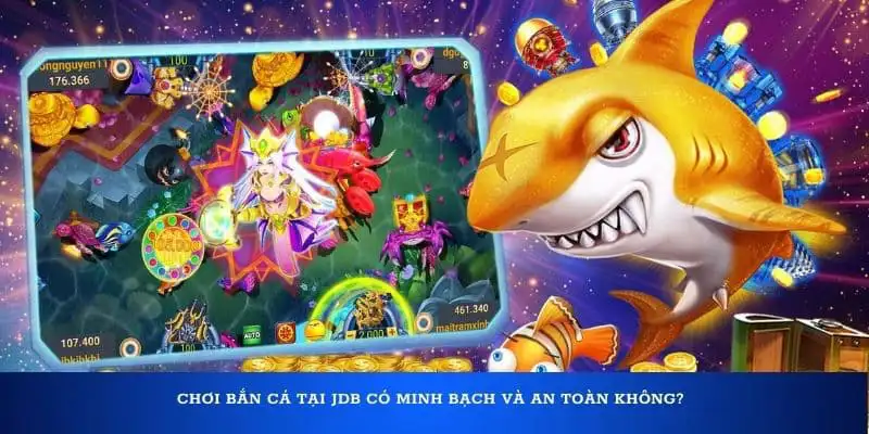 Sân chơi bắn cá lành mạnh và an toàn cho game thủ