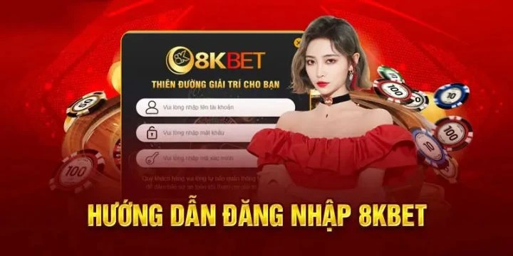 Chi tiết cách đăng nhập 8KBET chỉ trong 4 bước