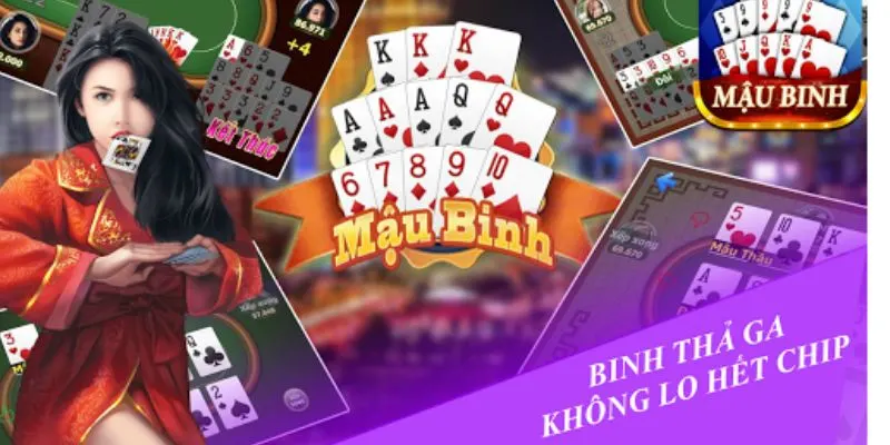 Giới thiệu siêu phẩm game bài Mậu binh xập xám