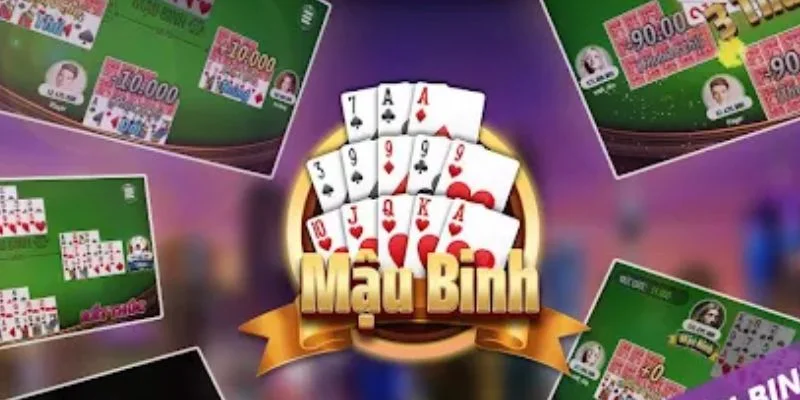 Hướng dẫn chơi game Mậu binh đình đám