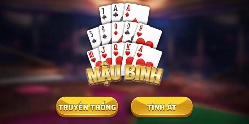 Hướng dẫn tham gia game Mậu binh tại 8KBET